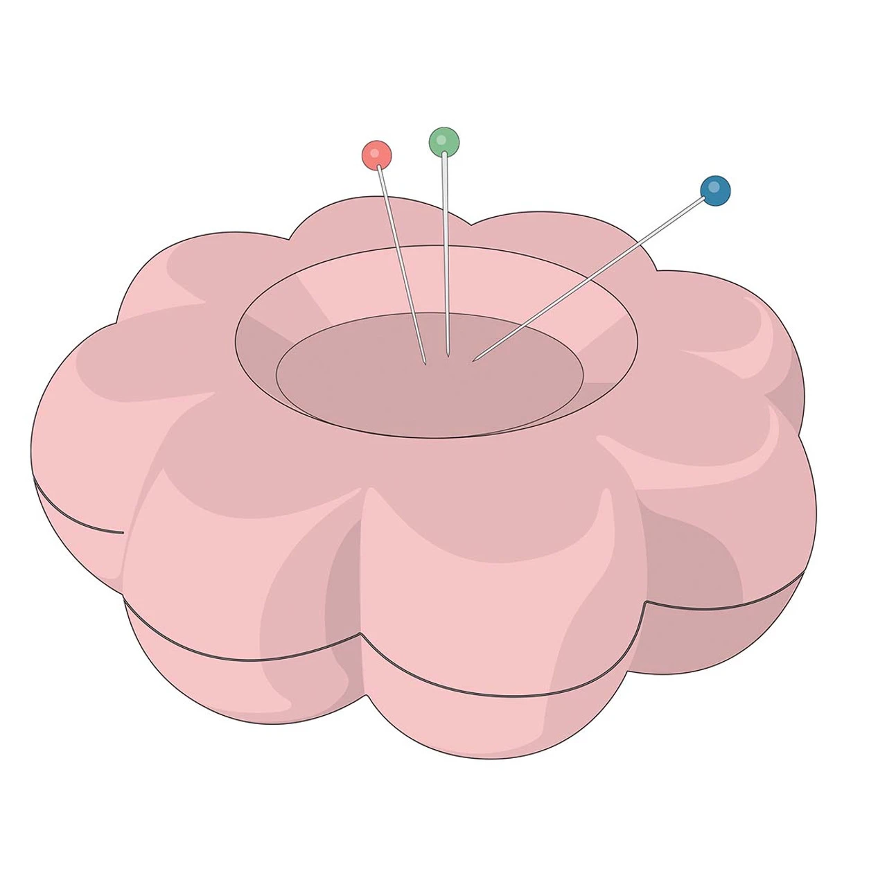 Riley Blake Designs Calico Flower Power Magnetic Pin Holder Accessory