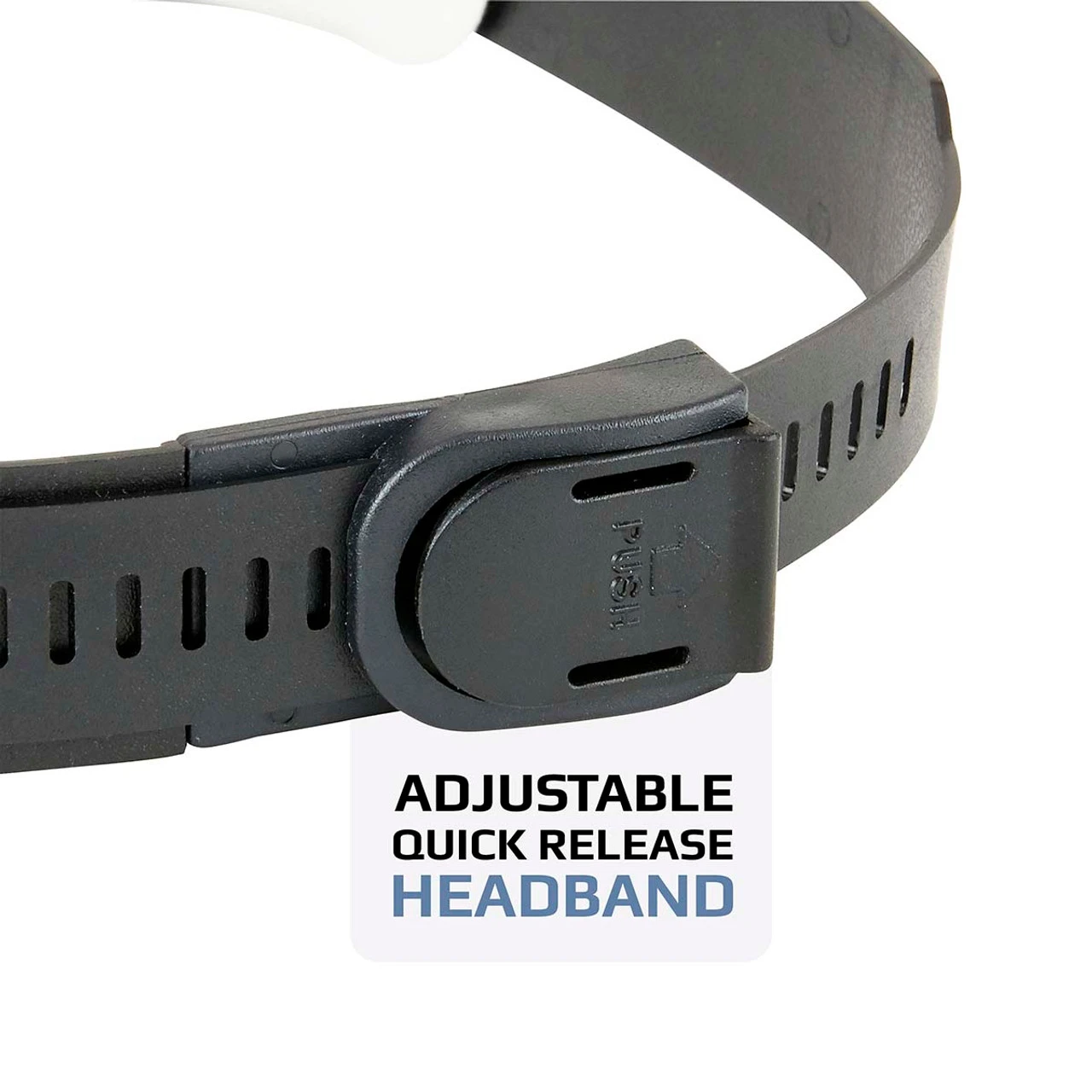 Carson Optical LED Lighted Head Visor Magnifier Accessory - Image 5