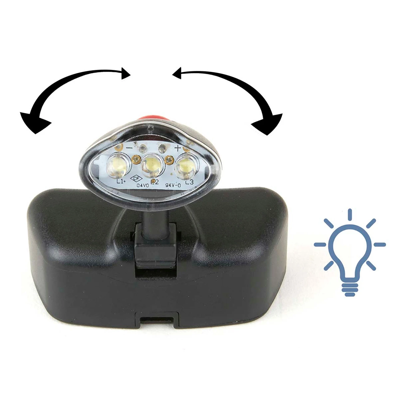 Carson Optical LED Lighted Head Visor Magnifier Accessory - Image 6