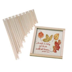 Frank Edmunds & Co. Stitch Master Stretcher Bars, Set Of 8 Pairs Accessory