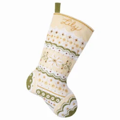 Bucilla Holiday Glitz Stocking Kit