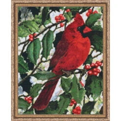 PixelHobby Cardinal Mosaic Art Kit