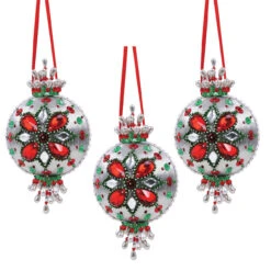 Sunrise Craft & Hobby Christmas Jubilee Ornament Kit