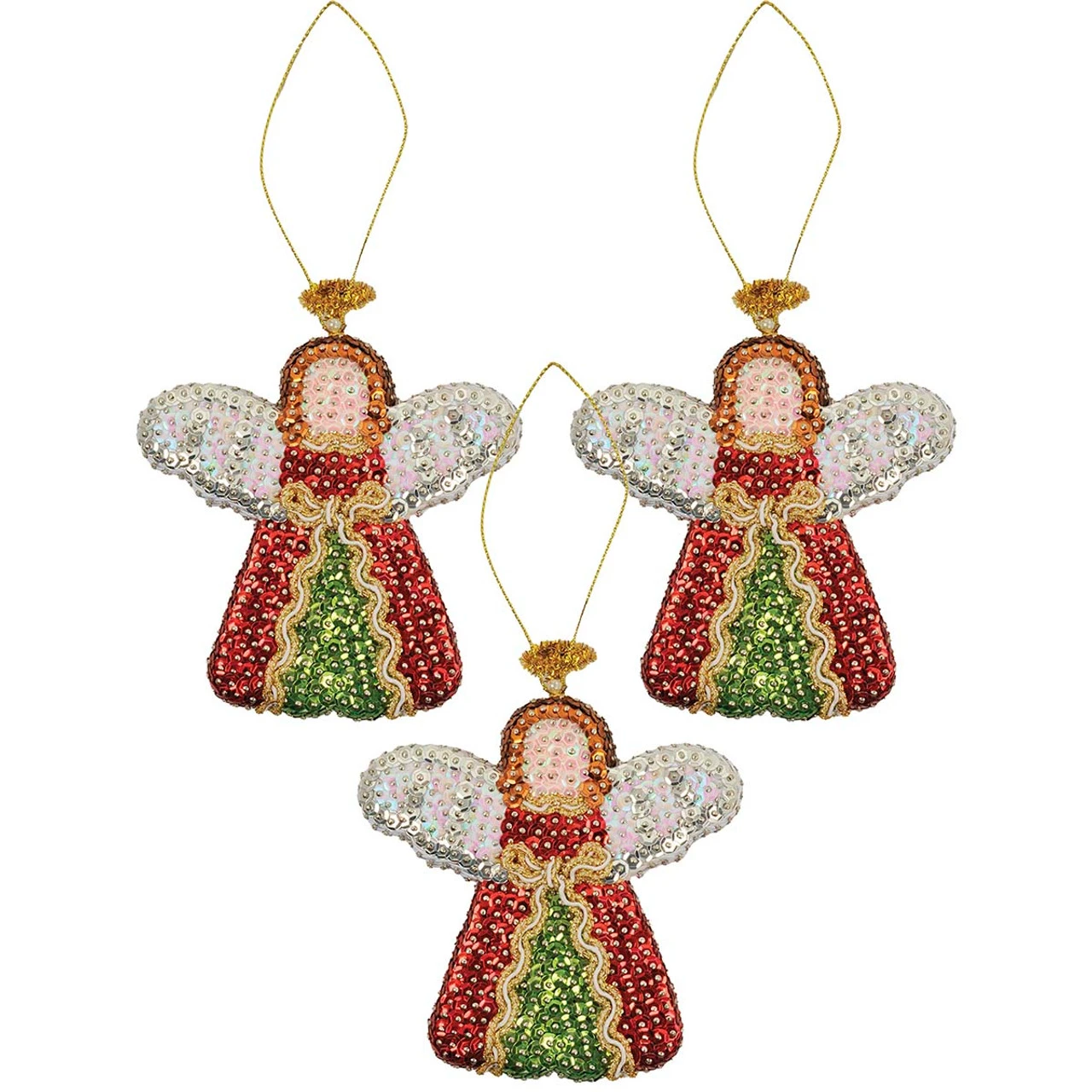 Herrschners Angelic Host Ornament Kit
