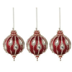 Herrschners Cascading Gems Ornament Kit