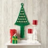 Herrschners Spearmint TreeWall Hanging Macrame