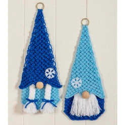 Herrschners Snowflake Gnomes Macrame