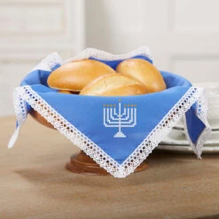 Herrschners Love & Light Bread Cloth Stamped Cross-Stitch Kit