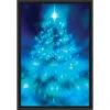 Sunrays Creations Needlearts Shining Star Tree Counted Cross-Stitch Chart