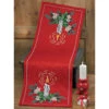 Permin Candlelight Table Runner Counted Cross-Stitch Kit