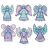 Herrschners Angel Ornaments Counted Cross-Stitch Kit