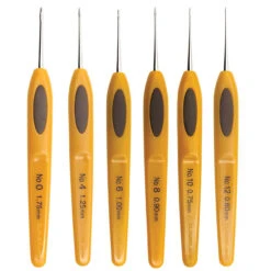 Clover Soft Touch Steel Crochet Hook Set Crochet Hooks