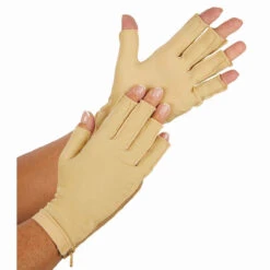 Global TV Concepts Therapeutic Zip Compression Gloves