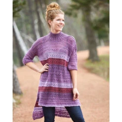Willow Yarns Striped Pullover Knit Kit