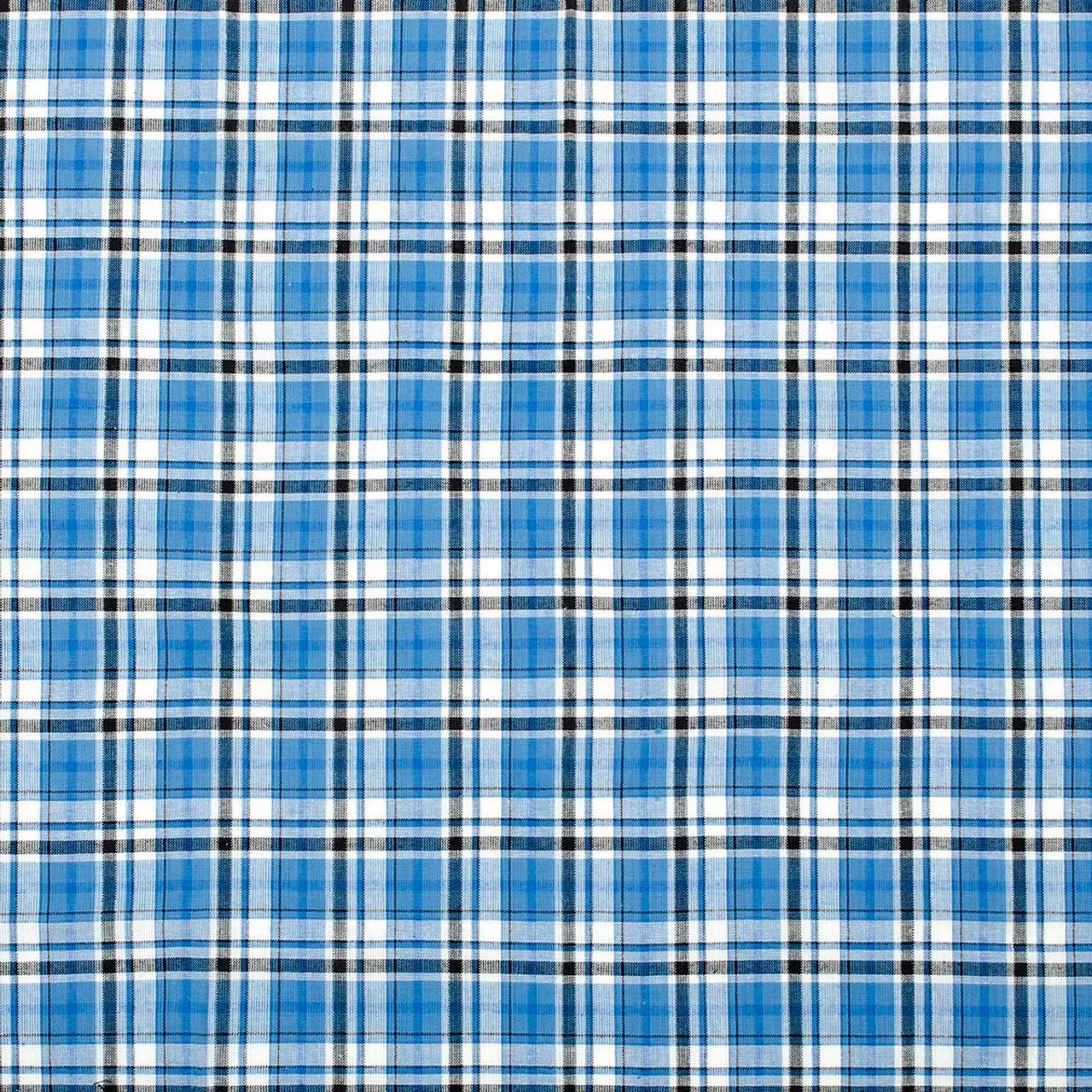 Fabric Edition, Inc. Homespun Lt. Blue Fabric Quarters Bundle Pre-Cut Fabric - Image 5