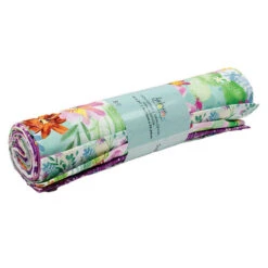 Fabric Edition, Inc. Purple Floral Fabric Quarters Bundle Pre-Cut Fabric
