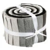 Fabric Edition, Inc. Gray Hues Strip Roll Pre-Cut Fabric