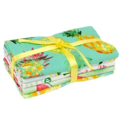 Fabric Edition, Inc. Citrus Prints Fabric Quarters Bundle Pre-Cut Fabric