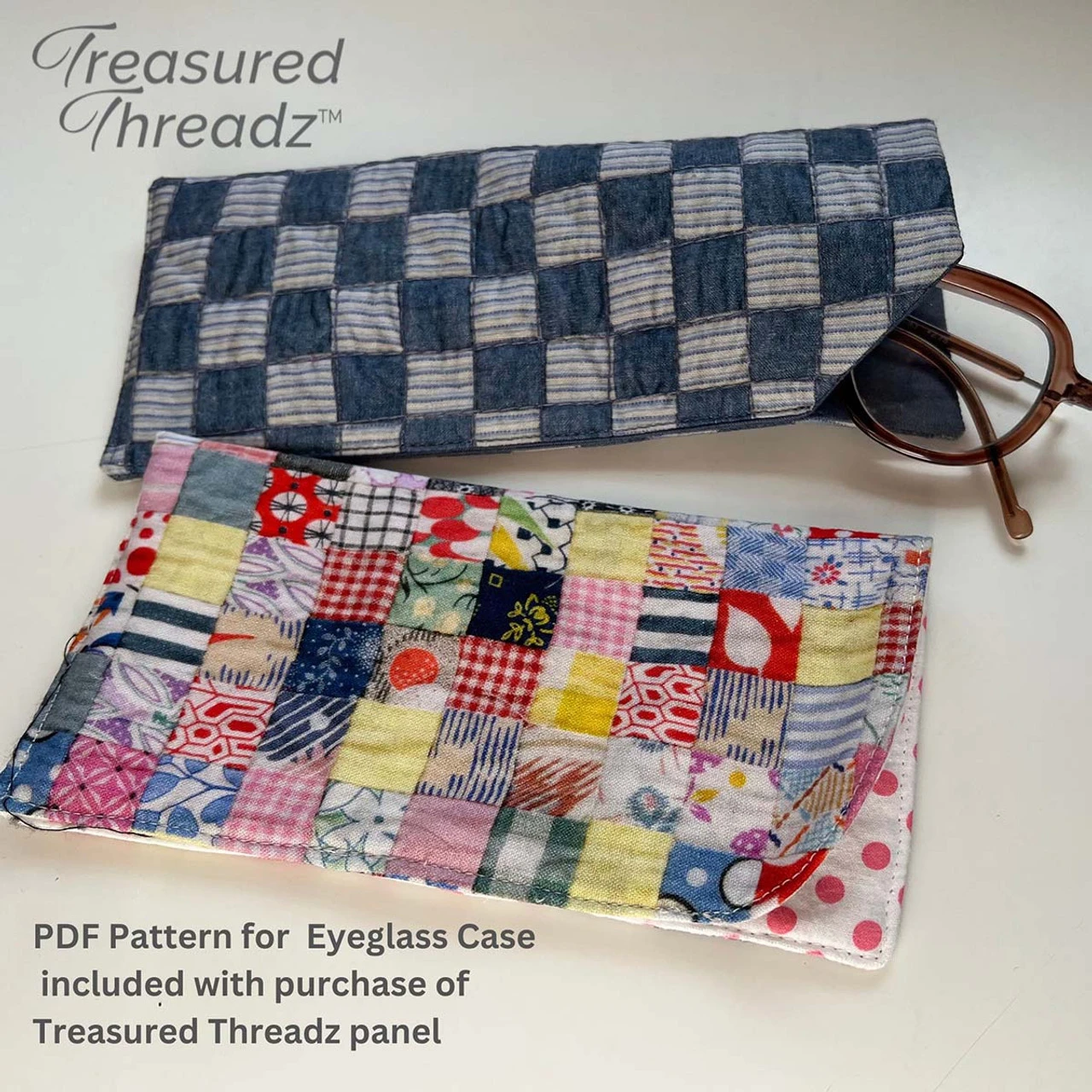 Postage Stamp Panel Fabric - Image 3