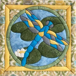 Quilt Magic Dragonfly Kit